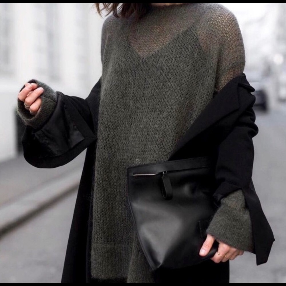 & Other Stories Mohair Blend Sweater S